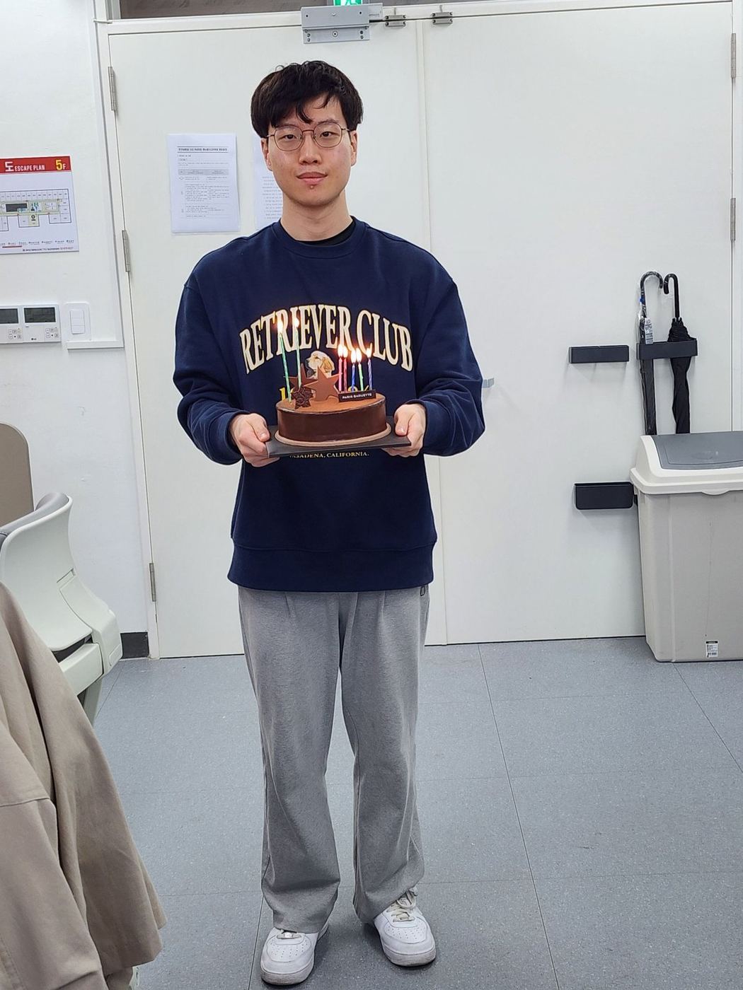 🎉 Happy Birthday 🎉 (한상우 학부연구생)