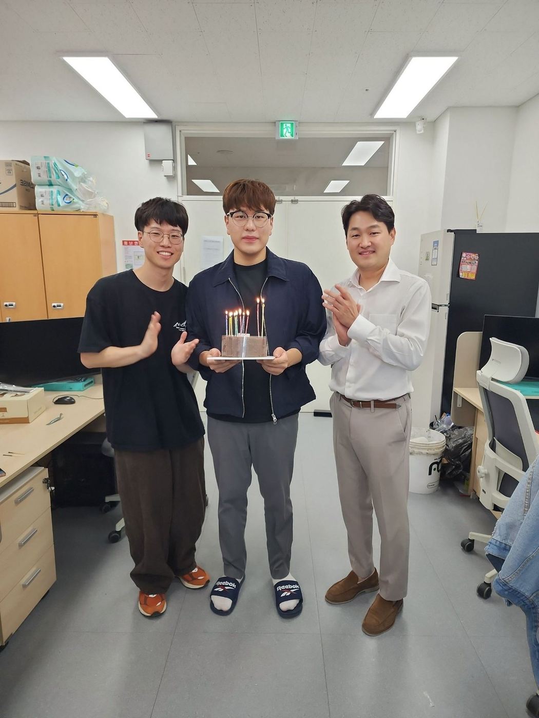 🎉 Happy Birthday 🎉 (박건우 석사과정)