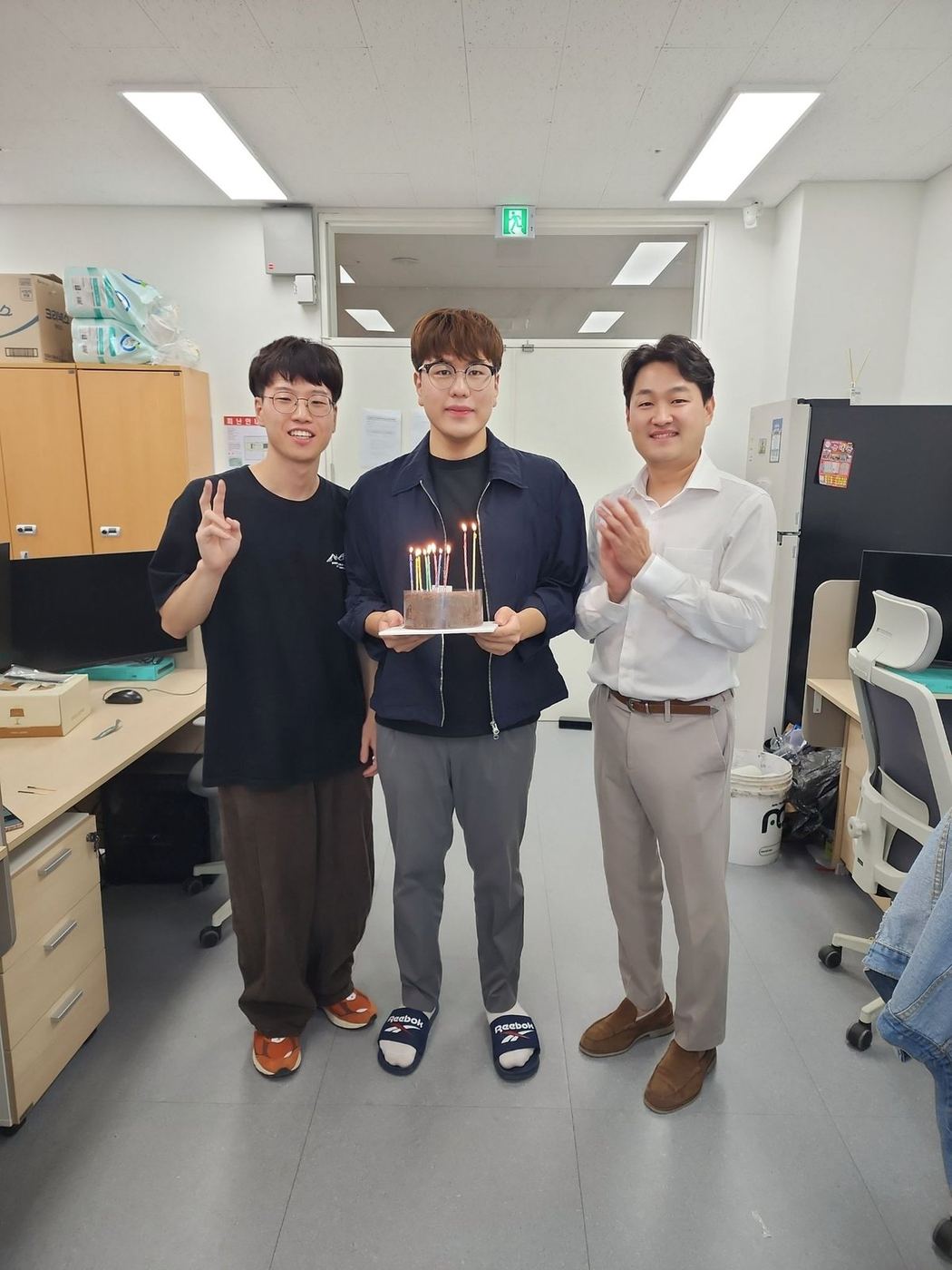 🎉 Happy Birthday 🎉 (박건우 석사과정)