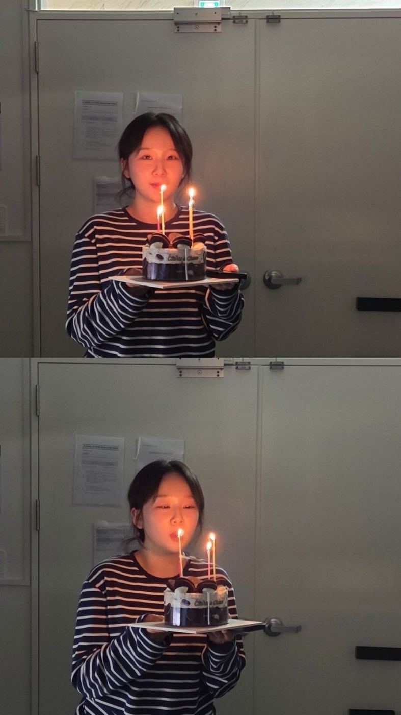 🎉 Happy Birthday 🎉 (이나라 학부연구생)